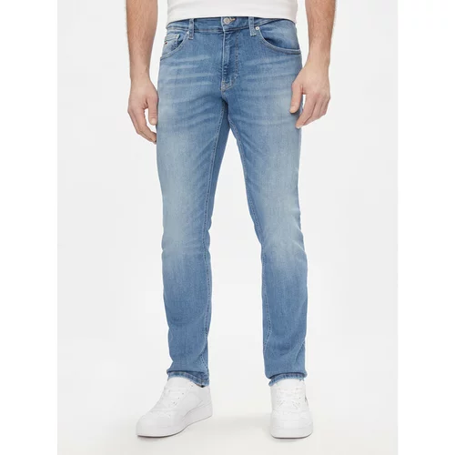 Tommy Jeans Jeans hlače Scanton Slim Ah1236 DM0DM18138 Mornarsko modra Slim Fit