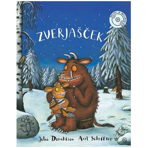 Mladinska Knjiga Zverja&amp;scaron;ček z dvd Slike