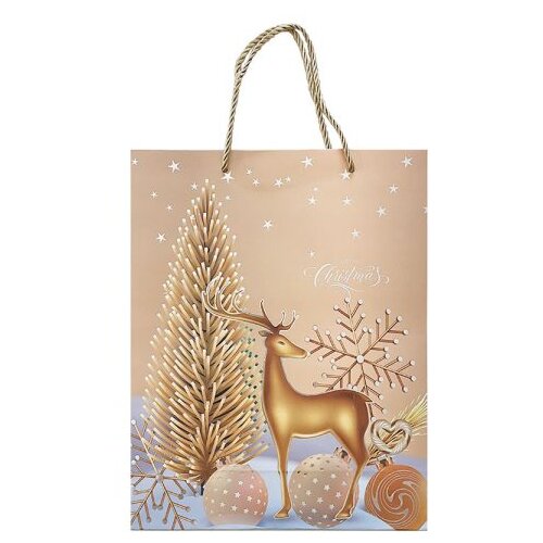  Božične vrečke Merry Christmas črne Slike