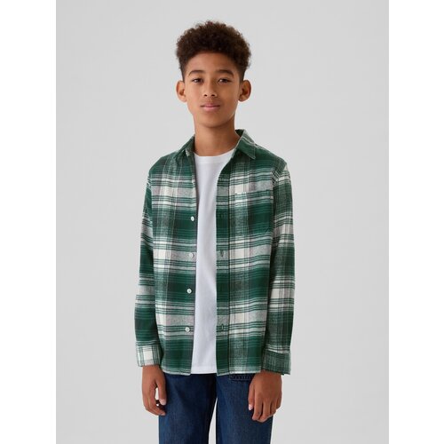 GAP Kids Flannel Shirt - Boys Cene