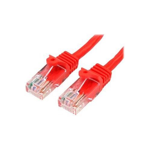 StarTech.com 45PAT5MRD kabel za umrežavanje Crveno 5 m Cat5e U/UTP (UTP) Cene