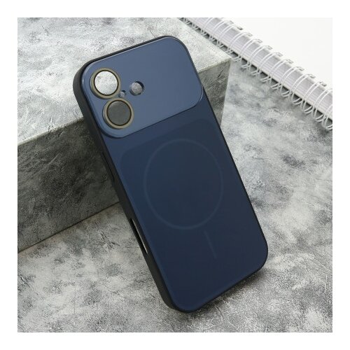  Futrola color metal magsafe ii za iphone 17 (6.3) tamno plava ( F122906 ) Cene