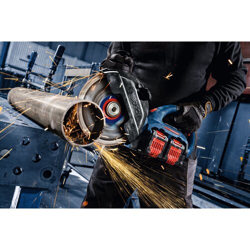 Bosch EXWS18V2-230P (solo, xl-boxx) akumulatorska ugaona brusilica expert 06019L8000 Slike