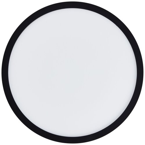 Brilliant LED plafonsko svetlo MILTON LED/18W/230V prečnik 29,3 cm crna Slike