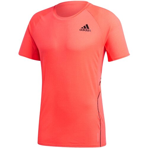 Adidas Men&amp;#039;s t-shirt Adi Runner pink, XL Slike