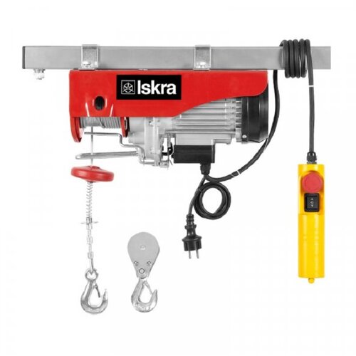 Iskra Električna dizalica sa sajlom 1000W EV-250-500 Slike