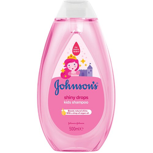 Johnsons BABY Šampon Shiny Drops 500ml Cene