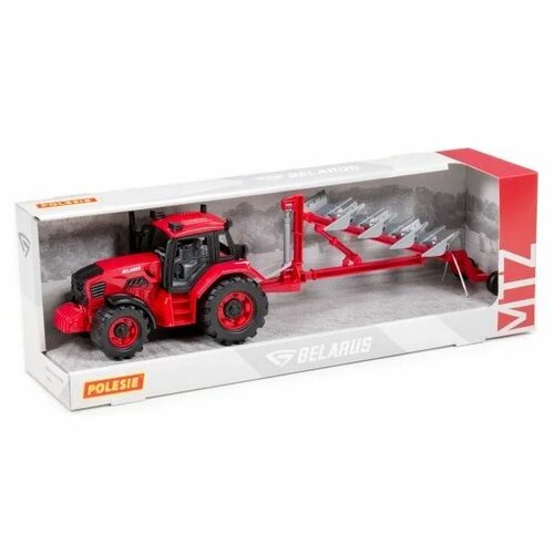 Polesie traktor sa plugovima Slike