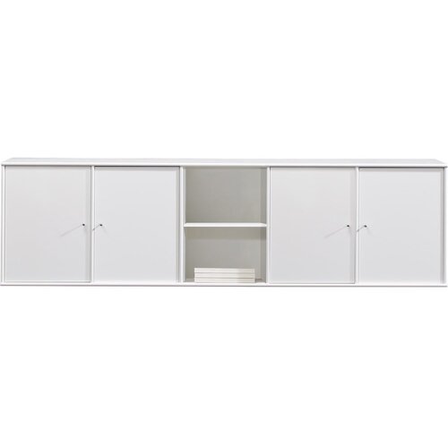 Hammel Furniture Bela nizka komoda 220x61 cm Mistral - Hammel Furniture Cene