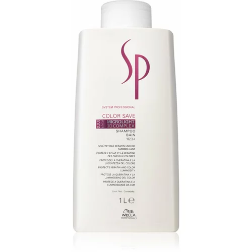Wella Professionals SP Color Save šampon za barvane lase 1000 ml