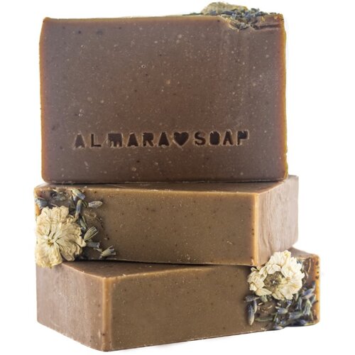 Almara Soap Strong Hair trdi &amp;scaron;ampon proti izpadanju las 90 ml Slike