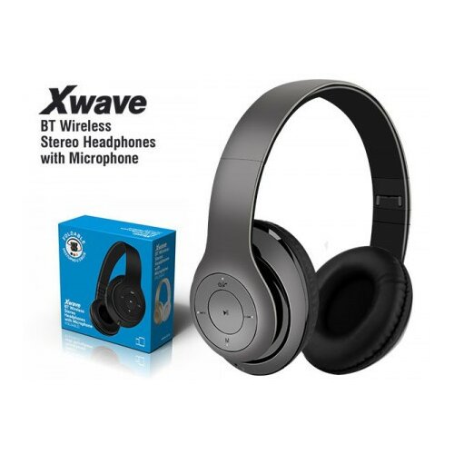 X Wave MX350 bluetooth silver slušalice Slike