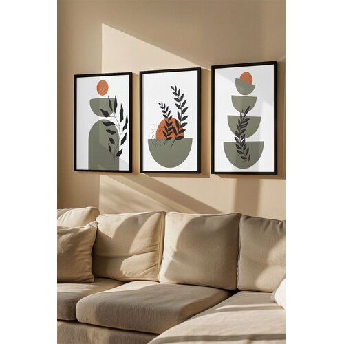 Wallity Uramljena slika Artvmodel6, 33x48 cm, 3 dijela Cijene