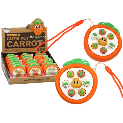 Mini arkadna igra Wac-A-Mole mrkvice Cijene