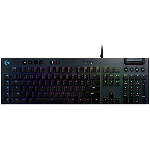 Logitech G815 LIGHTSYNC RGB GL Linear USB mehanska gaming slo črna tipkovnica Cene