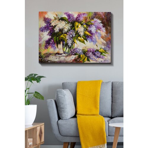 Wallity Slika Kanvas Tablo-156, 70x100 cm Cene