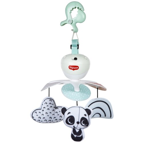Tiny Love Glazbeni vrtuljak panda, take along Black&white Decor Cijene
