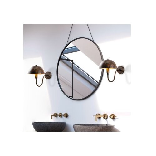 Opviq Zidna lampa Togg-14821, 20x35x27cm, IP20, Bronzana boja Cene