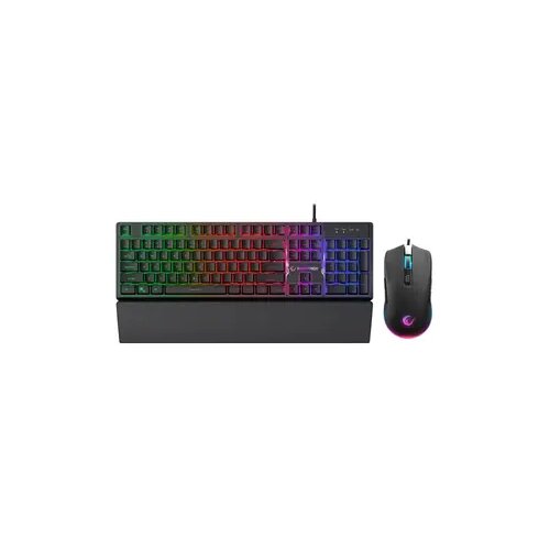 Rampage Tastatura+mi&scaron; žični set KM-RX7 FORTUNA V2 crni 42577 Cene