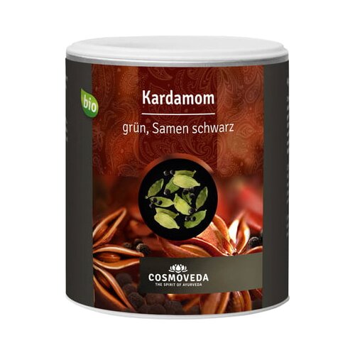 Cosmoveda BIO zeleni kardamom, črna semena - 350 g Cene