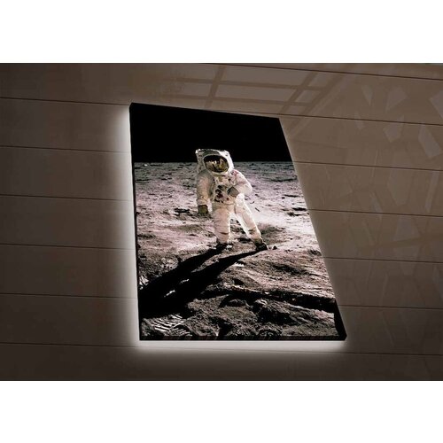 Wallity Slika sa LED osvetljenjem NASA-047, 45x70 cm Cene