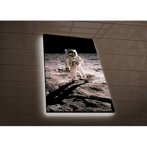 Wallity Zidna slika sa LED rasvjetom NASA-047, 45x70 cm Cijene