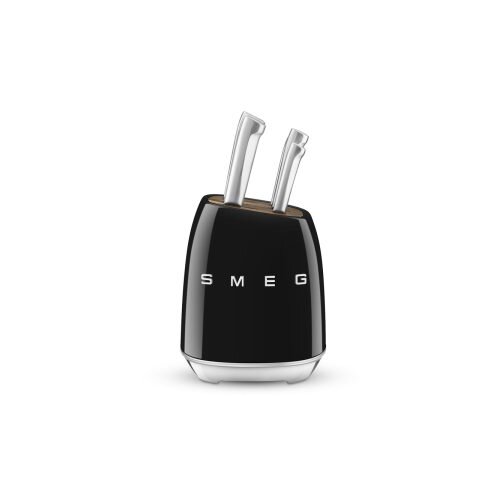 Smeg set noževa crno Slike