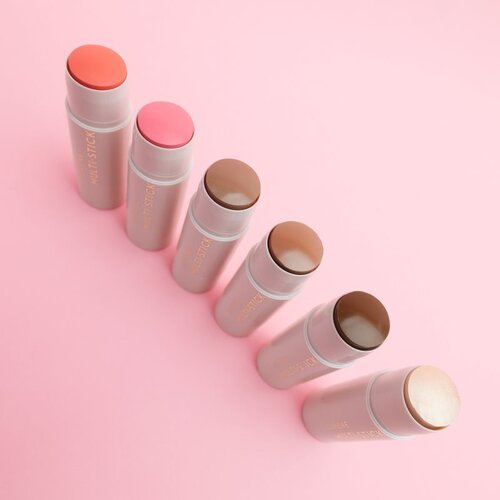 Lumene Multi-stick Blush rdečilo v paličici odtenek Cool Pink 4.5 g Slike