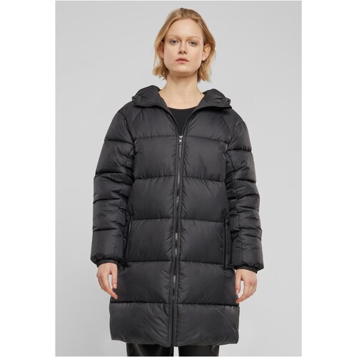 Urban Classics Women's long down coat black Slike