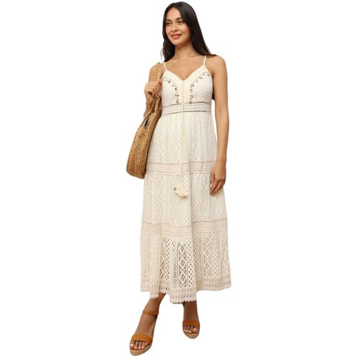 La Modeuse Obleke 71545_P168210 Bež Cene