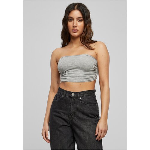 Urban Classics Women&amp;#039;s Bandeau Top Grey Slike