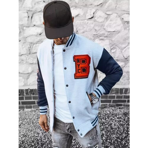 DStreet Bluza męska rozpinana szara Cene