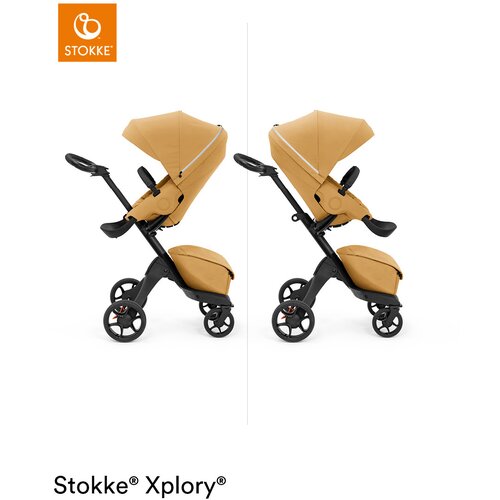  STOKKE&amp;reg; kolica za bebe XPLORY&amp;reg; x - golden yellow Slike