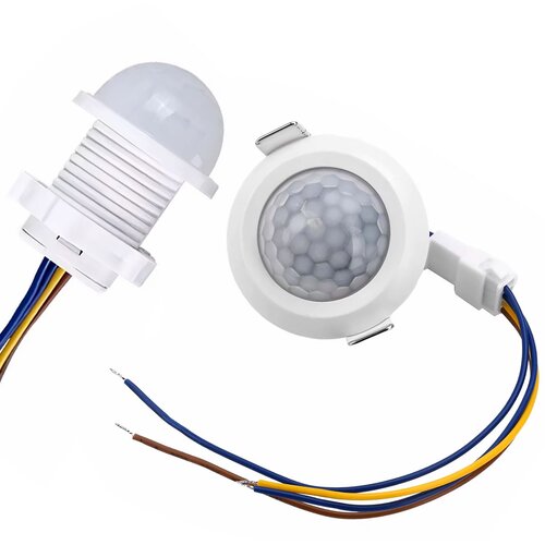 Rosfix PIR Senzor Gibanja 230V &ndash; Za Vgradnjo &Oslash;20 mm, 40 s Čas, 110&deg;, 6 m Domet | &le;40W, 5 LUX, (21746603) Cene
