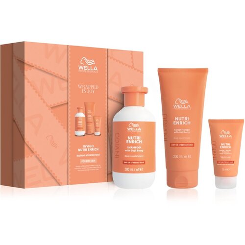 Wella Professionals Invigo Nutri-Enrich poklon set (za suhu, iscrpljenu kosu) Cijene