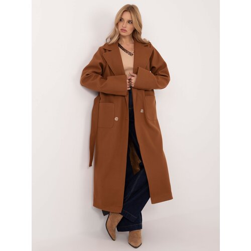 LAKERTA Coat LK-PL-509786.99 - light brown Slike