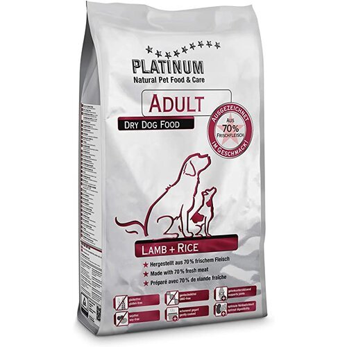 Platinum dog adult all lamb&rice 1.5 kg Cene