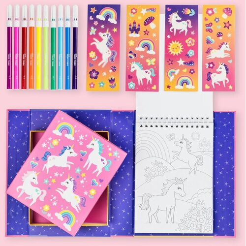 Tiger Tribe Set za crtanje Unicorn Magic Slike