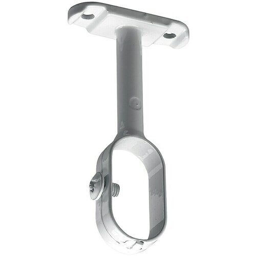 Hettich Držač &amp;scaron;ipke za odjeću (Cinkov tlačni lijev, Bijela, D x &amp;Scaron; x V: 73,5 x 40 x 15 mm) Slike