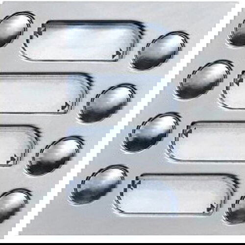 Tesla 4FN 231 03.5 - modul 8 ispis. TT KARAT INOX, 2-BUS, nehrđajući čelik Slike