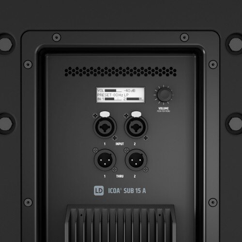 Ld Systems ICOA SET 2 x ICOA 15A + 2 x ICOA 18 SUB - - Audio-Kondric Slike