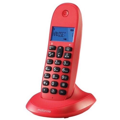 Motorola DECT TELEFON C1001LB+ tamno crvena Cijene