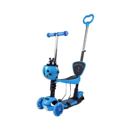 Thema Romobil - guralica 5u1 plavi Cene