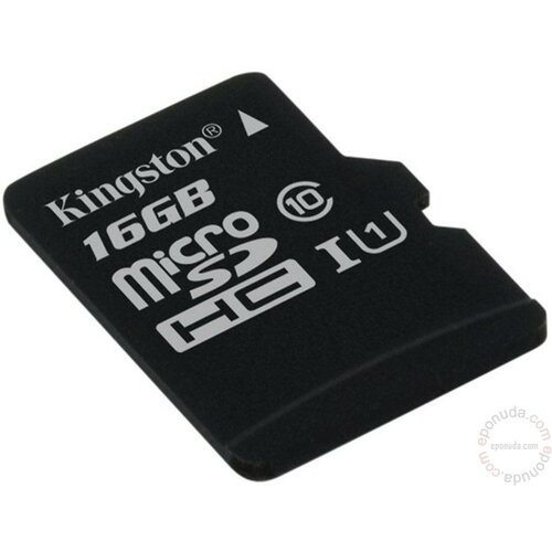 Kingston SDC10G2/16GBSP memorijska kartica Slike