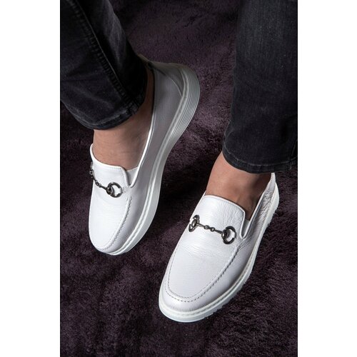 Ducavelli Anchor Genuine Leather Men's Casual Shoes, Loafers, Light Shoes, Summer Shoes. Cene