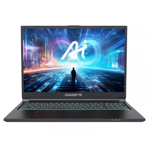 Gigabyte G6 KF 16 inch FHD+ 165Hz i7-13620H 16GB 1TB SSD GeForce RTX 4060 8GB Backlit gaming laptop Slike