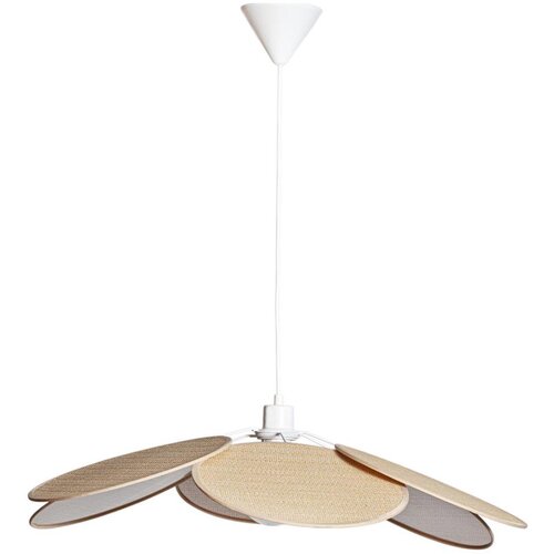  Cottex 8200130-5000 - Viseći luster na sajli WINF 1xE27/8W/230V bež/bela Cene