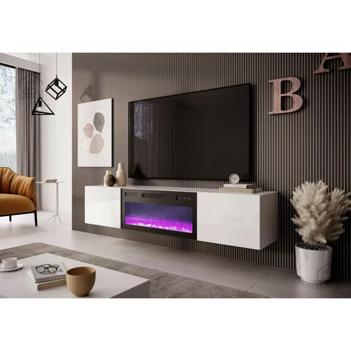 Xtra furniture TV komoda Livo 180 cm - bela, (20538382)