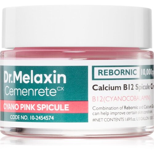 Dr. Melaxin Cemenrete Cyano Pink Spicule Cream učvr&scaron;ćujuća krema za lice protiv znakova starenja 50 ml Cijene
