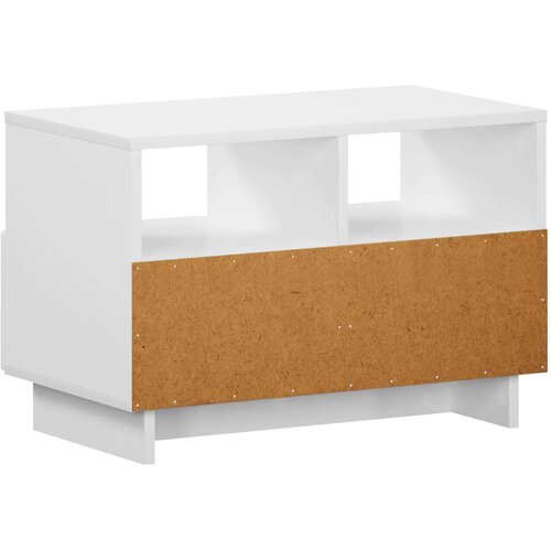  TV stalak 60 x 34.5 x 40 cm Bijela Konstruirano drvo Slike